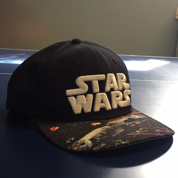 Star Wars Flat Hat - Picture 1 of 1